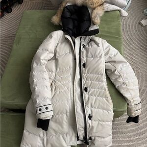 Canada Goose Jacket with Fur Hood